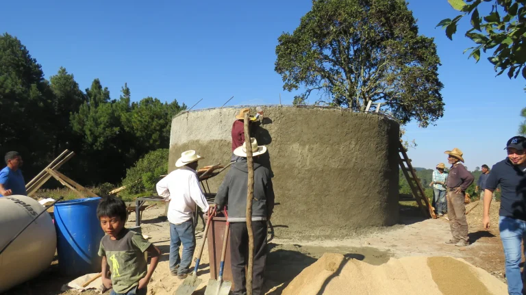Tanque comunitario Tlacuache